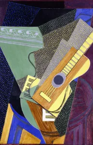 Guitar on a Table; Guitare sur une Table, 1916 (oil on canvas) Guitar on a Table; Guitare sur une Table, 1916 (oil on canvas)