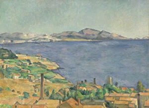The Gulf of Marseilles Seen from L'Estaque, c.1885 (oil on canvas)