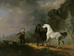 Gulliver Addressing the Houyhnhnms, 1769 (oil on canvas) Gulliver Addressing the Houyhnhnms, 1769 (oil on canvas)