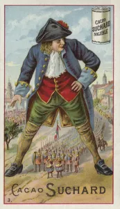Gulliver with the Lilliputian army (chromolitho) Gulliver with the Lilliputian army (chromolitho)
