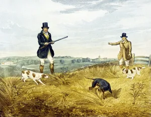 Gun and Loader, plate from Partridge Shooting Gun and Loader, plate from Partridge Shooting