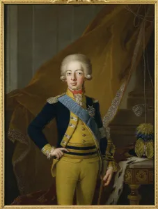 Gustave IV Adolphe de Suede - Portrait of Gustav IV Adolf of Sweden (1778-1837) Gustave IV Adolphe de Suede - Portrait of Gustav IV Adolf of Sweden (1778-1837)