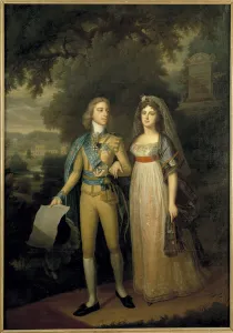 Gustave IV Adolphe de Suede - Portrait of Gustav IV Adolf of Sweden (1778-1837) Gustave IV Adolphe de Suede - Portrait of Gustav IV Adolf of Sweden (1778-1837)