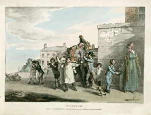 Guy Fawkes. Penny for the Guy (coloured engraving) Guy Fawkes. Penny for the Guy (coloured engraving)