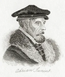 Rector Gallery: Hadrianus Junius, 1511-1575, aka Adriaen de Jonghe