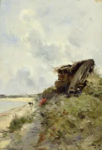 In the Hague (oil on canvas) In the Hague (oil on canvas)