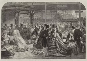 Half-Crown Day at the International Exhibition (engraving)
