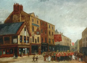 Halifax Street Scene, 1890 (oil on canvas) Halifax Street Scene, 1890 (oil on canvas)