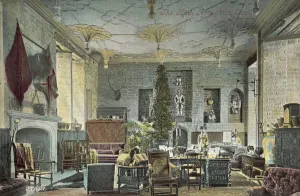 The Hall, Broughton Castle, Oxfordshire (colour photo) The Hall, Broughton Castle, Oxfordshire (colour photo)