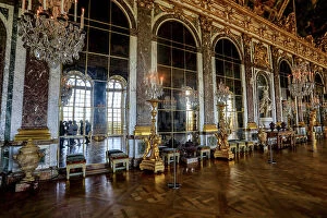 Versaille Collection: Hall of Mirrors, Palace of Versailles (photo)