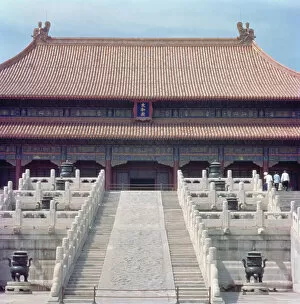 China, Tibet And Bhutan Gallery: The Hall of Supreme Harmony (Taihe dian) Ming Dynasty, 1420 (photo)