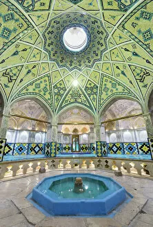 Townhouse Gallery: Hammam-e Sultan Mir Ahmad bath house, Kashan, Iran (photo)