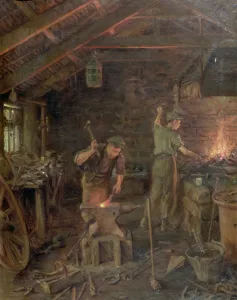 By Hammer and Hand, all Arts doth Stand (The Forge) By Hammer and Hand, all Arts doth Stand (The Forge)