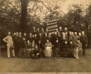 The Hammersmith branch of the Socialist League, 1885 (b/w photo) The Hammersmith branch of the Socialist League, 1885 (b/w photo)