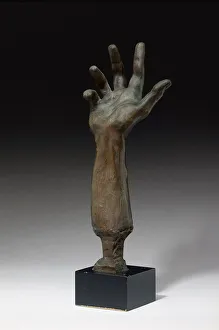 Hand of a Pianist (Richard Buhlig), 1928; c.1952 (bronze with brown patina) Hand of a Pianist (Richard Buhlig), 1928; c.1952 (bronze with brown patina)