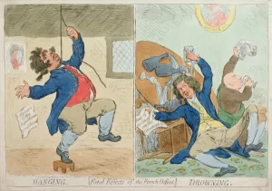 Hanging and Drowning, or Fatal Effects of the French Defeat Hanging and Drowning, or Fatal Effects of the French Defeat