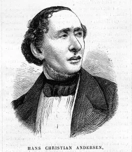 Hans Christian Andersen. Danish writer 1805-1875 Hans Christian Andersen. Danish writer 1805-1875