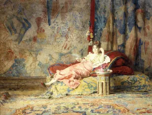 Harem Beauty, 1876 (w/c over pencil on paper) Harem Beauty, 1876 (w/c over pencil on paper)