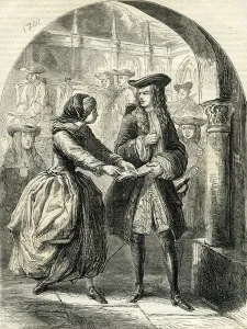 Harley receiving the Legion Memorial (engraving) Harley receiving the Legion Memorial (engraving)