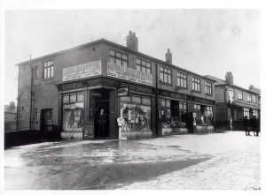 Harold Sharp National Health Dispensing Chemist, Rookwood Parade, York Road, Leeds Harold Sharp National Health Dispensing Chemist, Rookwood Parade, York Road, Leeds