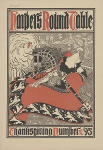 Harper's round table - Thanksgiving number, 1895 (magazine) Harper's round table - Thanksgiving number, 1895 (magazine)