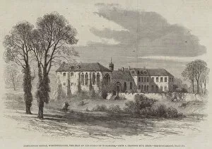 Bishop Of Worcester Gallery: Hartlebury Castle, Worcestershire, the Seat of the Bishop of Worcester (engraving)