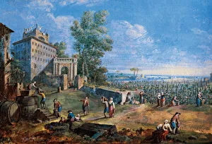 Flemish Region Gallery: The Harvest, 17th-18th century (painting)