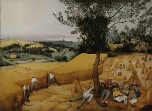 The Harvesters (August/September), 1565 (oil on panel) The Harvesters (August/September), 1565 (oil on panel)