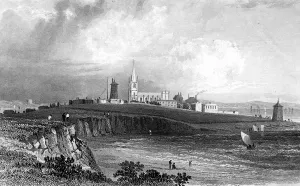 Harwich, Essex, engraved by Henry Adlard, c.1832 (engraving) Harwich, Essex, engraved by Henry Adlard, c.1832 (engraving)