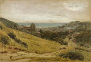 Hastings, 1880 (w/c, bodycolour, pen and ink on board) Hastings, 1880 (w/c, bodycolour, pen and ink on board)