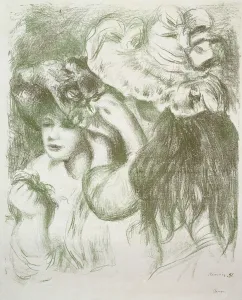 Hat Pin, First Board; Le Chapeau Epingle, Premiere Planche, c.1897 (lithograph) Hat Pin, First Board; Le Chapeau Epingle, Premiere Planche, c.1897 (lithograph)