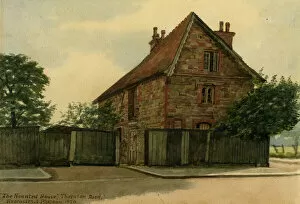 Rundown Gallery: The Haunted House, Thornton Road, 1920 (w / c on paper)