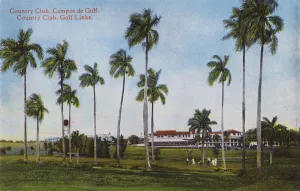 Havana, Cuba: Country Club, Golf Links (photo) Havana, Cuba: Country Club, Golf Links (photo)