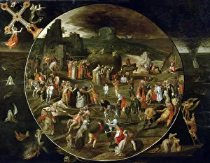 The Haywain, Allegory of the Vanity of the World (oil on panel) The Haywain, Allegory of the Vanity of the World (oil on panel)
