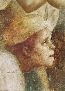 Head of the cripple, from St. Peter Healing with his Shadow, c Head of the cripple, from St. Peter Healing with his Shadow, c