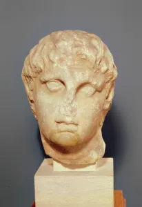 Head of one of the Diadochi or Head of Alexander III (356-323 BC) the Great (marble) Head of one of the Diadochi or Head of Alexander III (356-323 BC) the Great (marble)