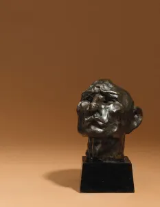 Head of an Idiot/Head of a Jew (Self-Portrait), conceived 1912, cast 1939 (bronze) Head of an Idiot/Head of a Jew (Self-Portrait), conceived 1912, cast 1939 (bronze)