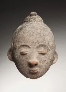 Head, late 1600s-early 1700s (terracotta) Head, late 1600s-early 1700s (terracotta)