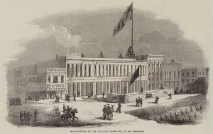 Head-Quarters of the Vigilance Committee, at San Francisco (engraving) Head-Quarters of the Vigilance Committee, at San Francisco (engraving)