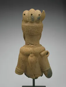 Head and torso of a female figure, Jos Plateau region, Nigeria Head and torso of a female figure, Jos Plateau region, Nigeria