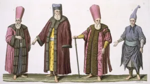 Head Usher of the Harem, Captain of the Harem Ushers, Harem Usher and Pageboy Head Usher of the Harem, Captain of the Harem Ushers, Harem Usher and Pageboy