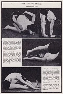 Health and Beauty: Can you do these? (b/w photo) Health and Beauty: Can you do these? (b/w photo)