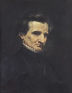 Hector Berlioz (1803-69) 1850 (oil on canvas) Hector Berlioz (1803-69) 1850 (oil on canvas)