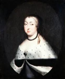 Hedvig Eleonora, Queen Dowager of Sweden, c.1661 (oil on canvas) Hedvig Eleonora, Queen Dowager of Sweden, c.1661 (oil on canvas)