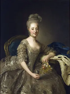 Hedwige-Elisabeth-Charlotte de Schleswig-Holstein-Gottorp - Portrait of Hedwig Elisabeth Hedwige-Elisabeth-Charlotte de Schleswig-Holstein-Gottorp - Portrait of Hedwig Elisabeth