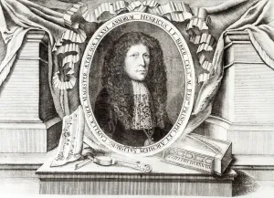 Heinrich Ignaz Franz von Biber (1644-1704) (engraving) (b/w photo) Heinrich Ignaz Franz von Biber (1644-1704) (engraving) (b/w photo)
