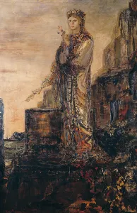 Helen on the Ramparts of Troy (oil on canvas) Helen on the Ramparts of Troy (oil on canvas)