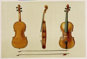 The Hellier violin made by Antonio Stradivarius (c.1644-1737) in 1679 The Hellier violin made by Antonio Stradivarius (c.1644-1737) in 1679