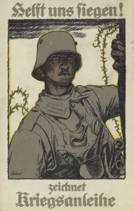 Help us to victory! Subscribe for war bonds (colour litho) Help us to victory! Subscribe for war bonds (colour litho)