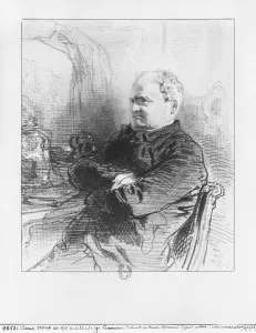 Henri Bonaventure Monnier (litho) (b/w photo) Henri Bonaventure Monnier (litho) (b/w photo)